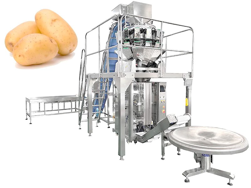 Detergent Packaging Custard Powder Machine Automatic Packing And